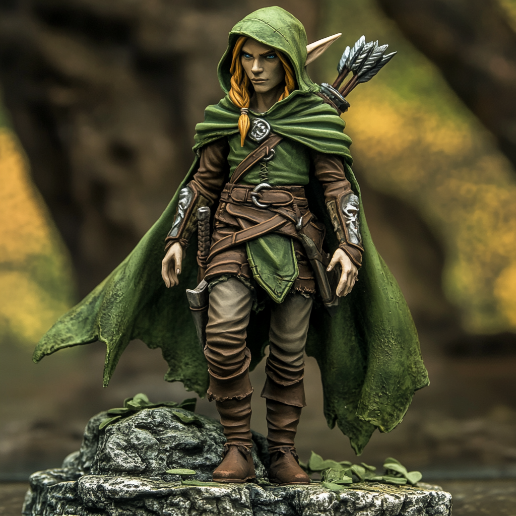 EPIC - Heroic Legends | Elf