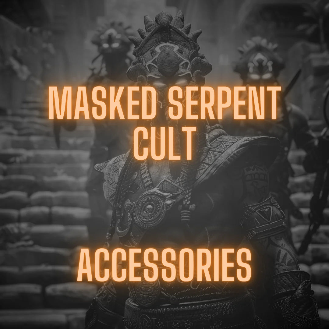 Masked Serpent Cult | ACCESSORIES