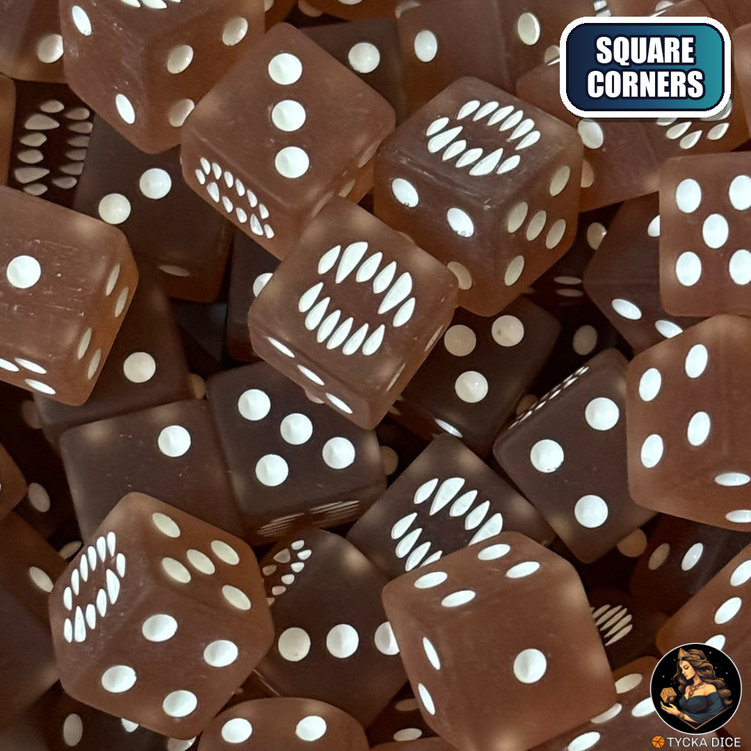 Mawborn Dice Set — wargame dice, square corners | TYCKA DICE