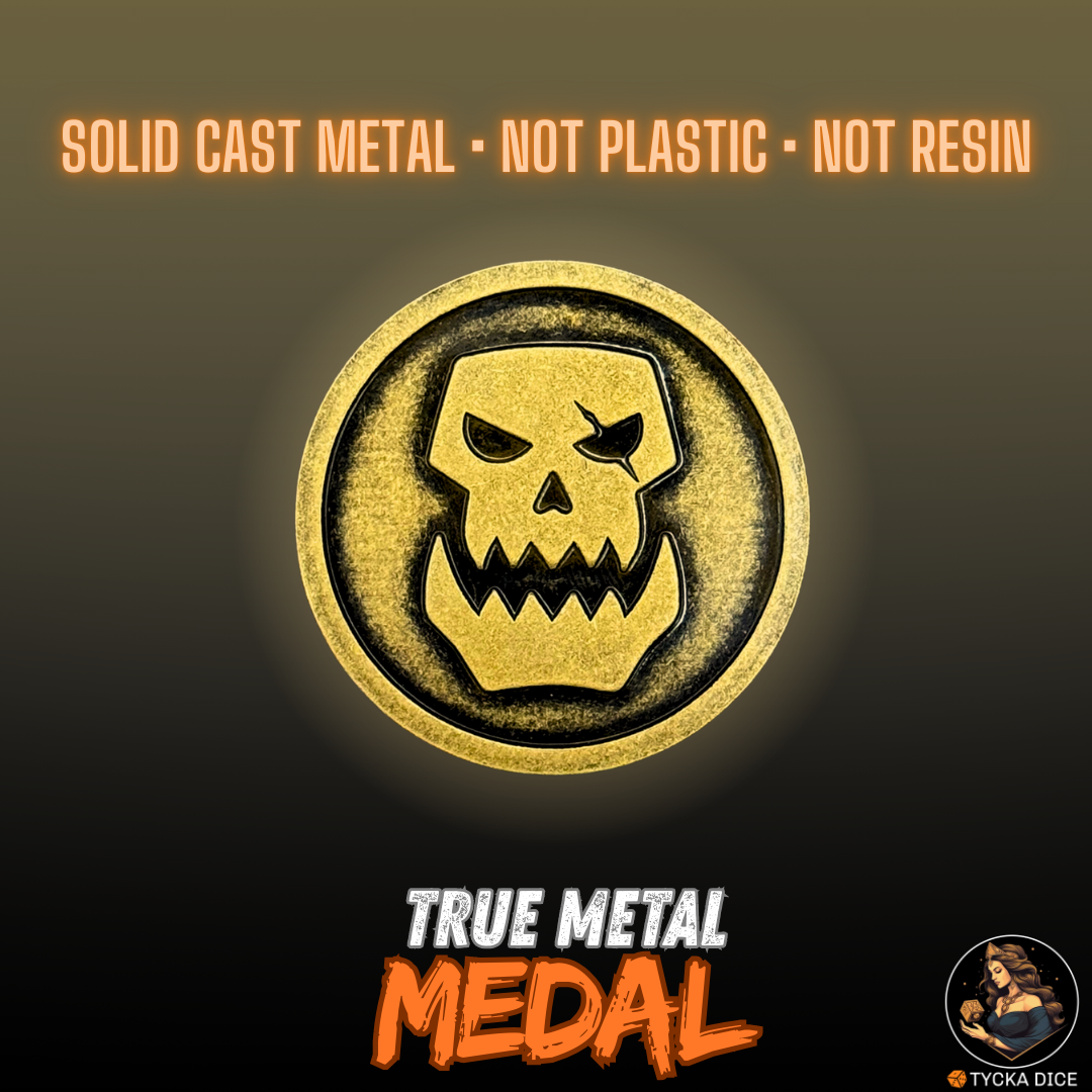 Brutewind - Premium Command Medal (40 mm)