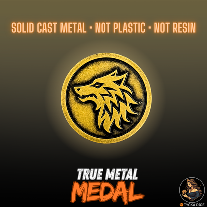 Icefang Guard - Premium Command Medal (40 mm)