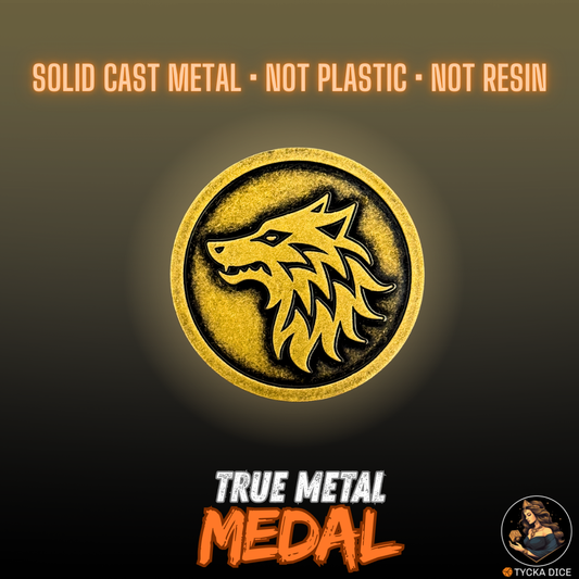 Icefang Guard - Premium Command Medal (40 mm)