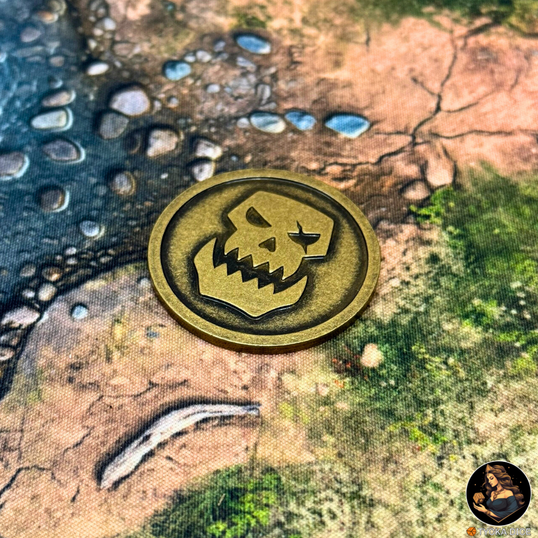 Brutewind - Premium Command Medal (40 mm)