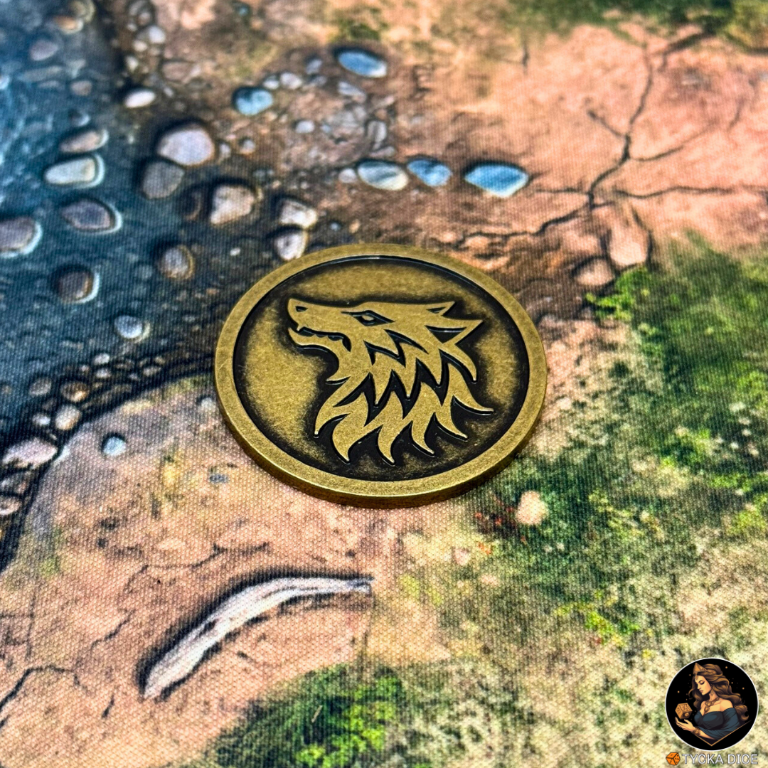 Icefang Guard - Premium Command Medal (40 mm)