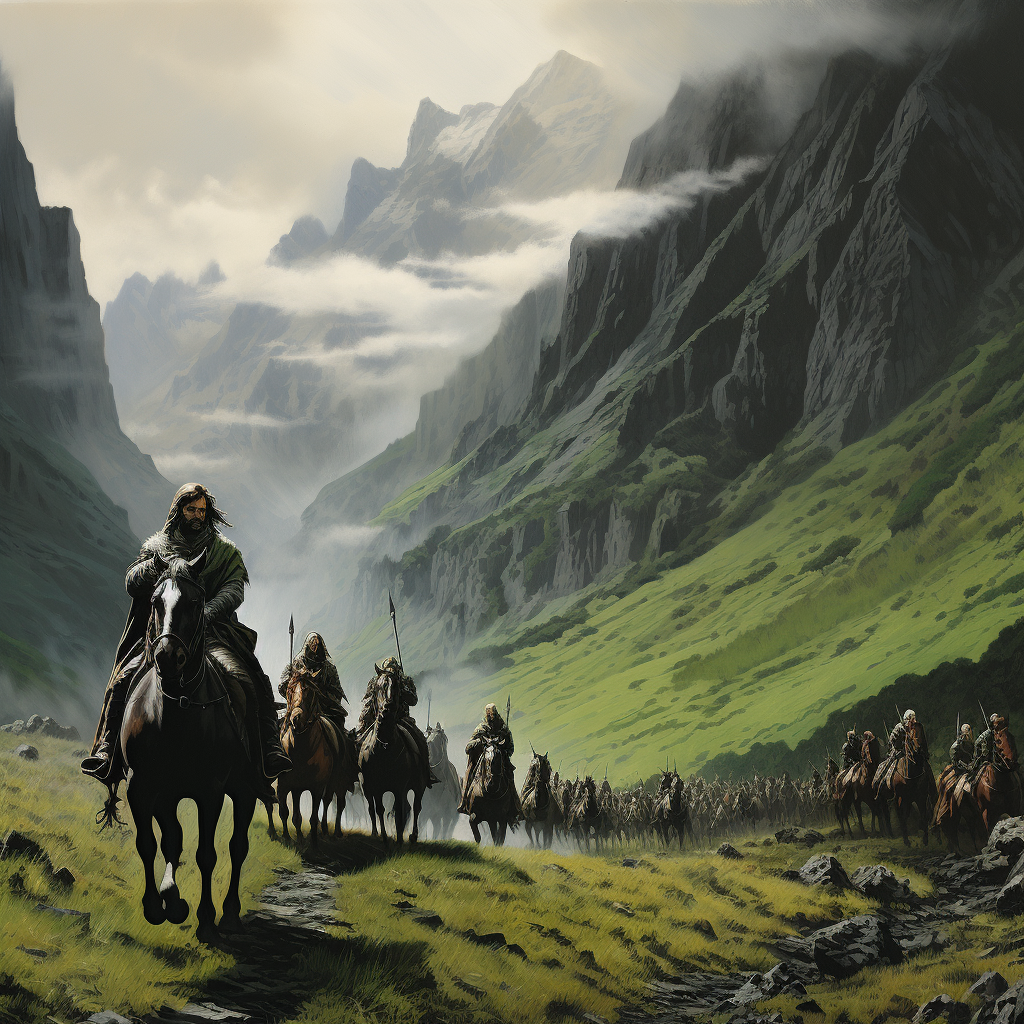 The Riders of the Ridgeland