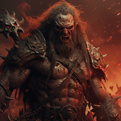 ZKS - Warriors of Blazing Blood