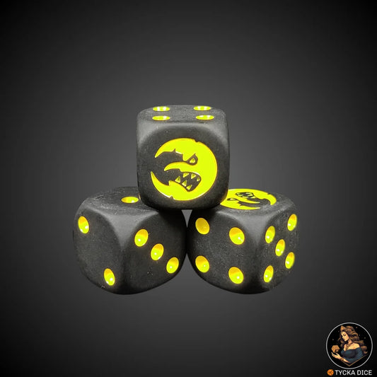 Merodeadores de la Sombra Lunar - Negro Mate | DICE
