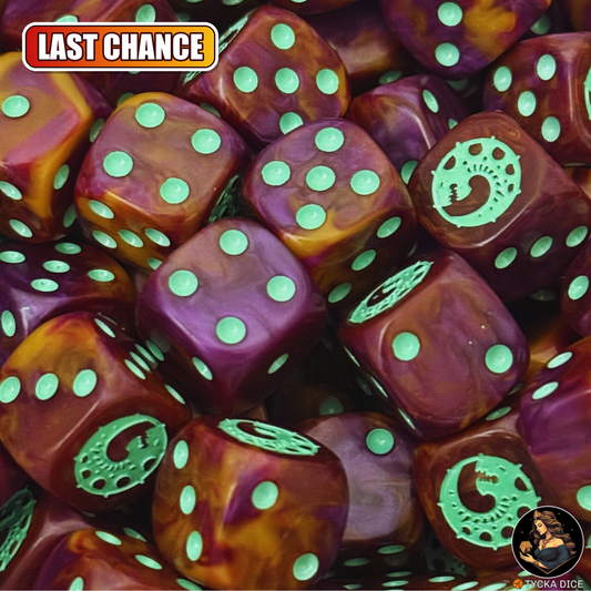 Broodborn Collective | DICE - LAST CHANCE Outlet | TYCKA DICE