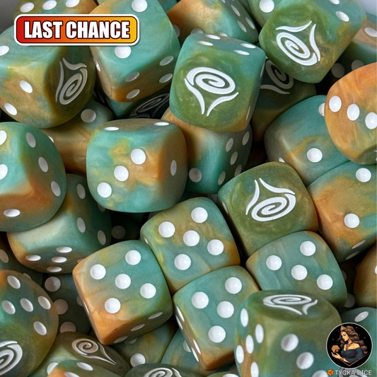 Creatures of Evergreenwood - Matte | DICE - LAST CHANCE Outlet | TYCKA DICE
