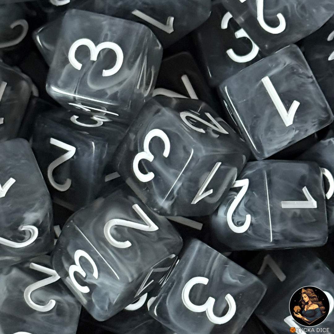 ACC D3 Dice Black - main