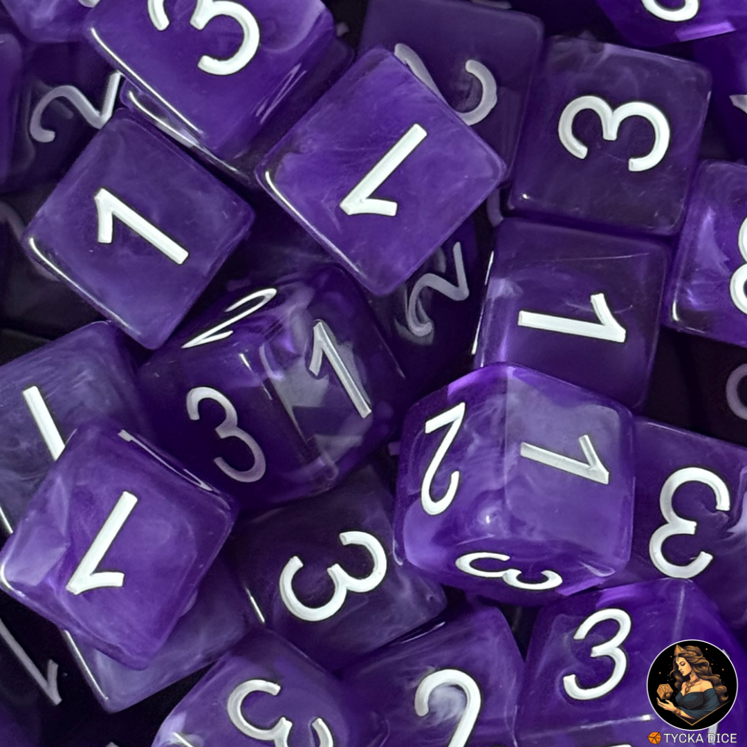 ACC D3 Dice Purple - main