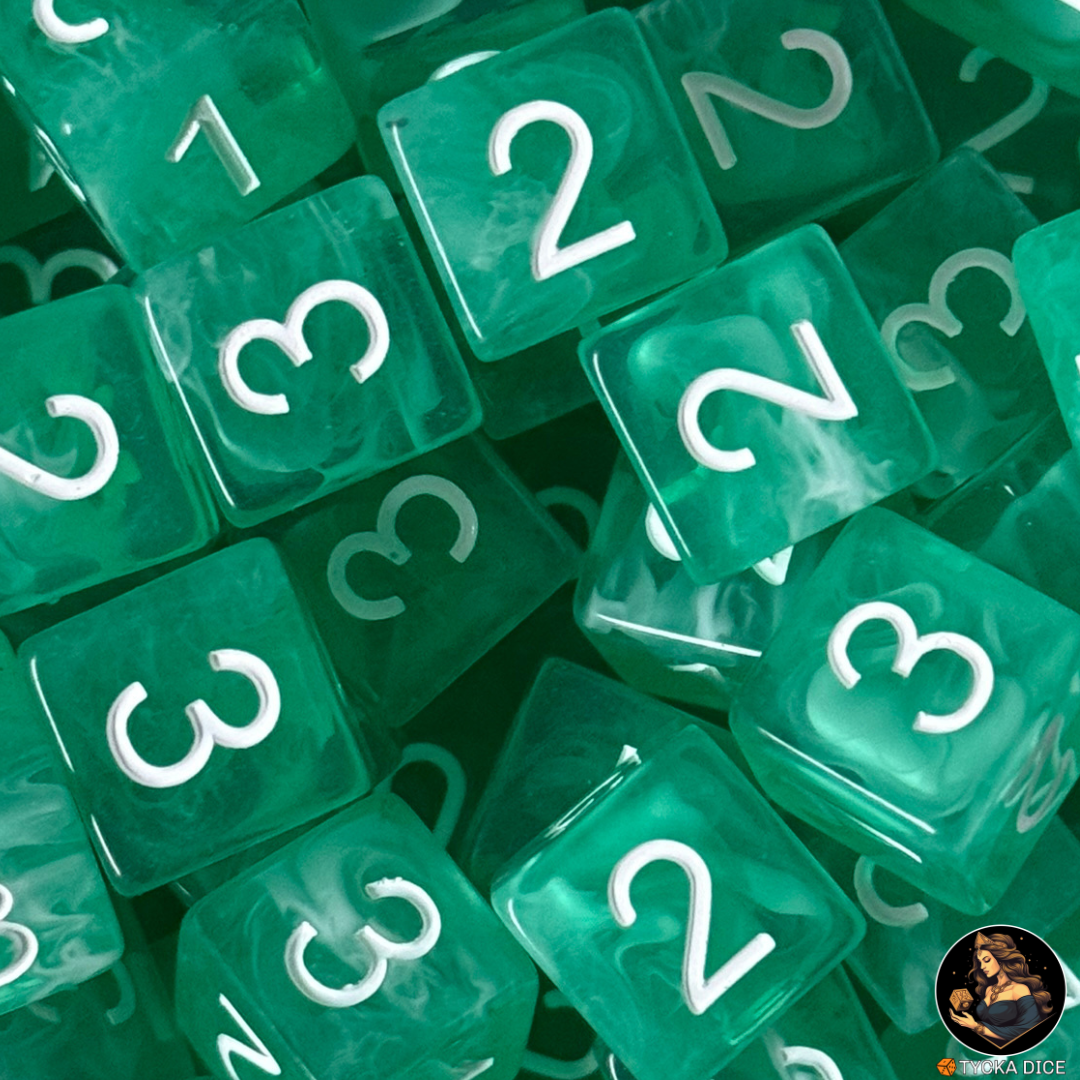 ACC - D3 Dice - Turquoise