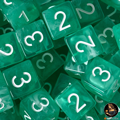ACC - D3 Dice - Turquoise