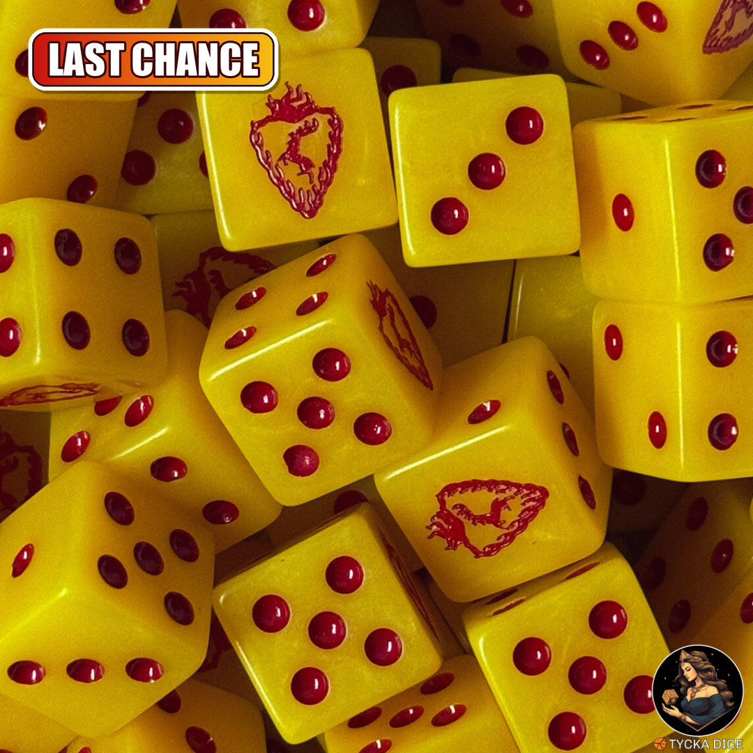 Deer People | DICE - LAST CHANCE Outlet | TYCKA DICE