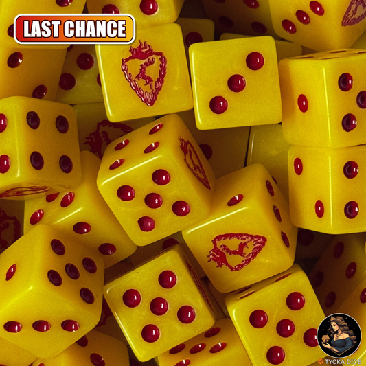 Deer People | DICE - LAST CHANCE Outlet | TYCKA DICE