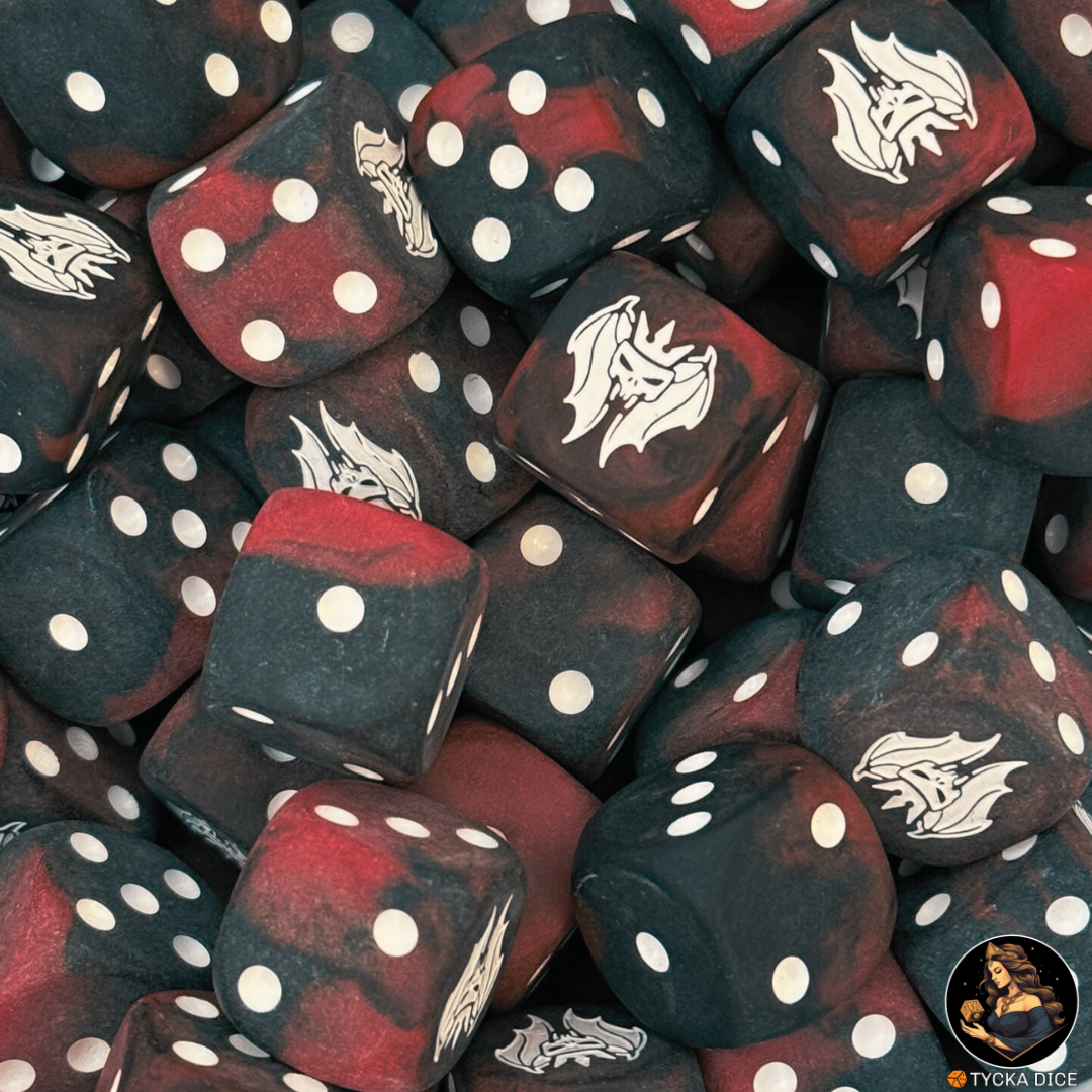 Delirious Carnage Coven - Matte Dark Red | DICE