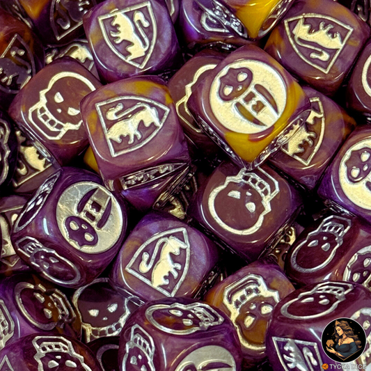 Dungeon Heroes RPG Dice – Dwarf Dice Set