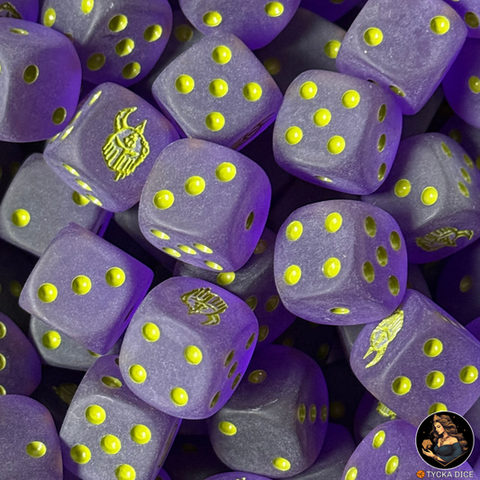Fallen Helm - Translucent Matte Purple | DICE