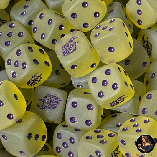 Fallen Helm - Translucent Matte Green | DICE