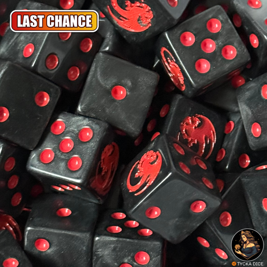 Flameborn People | DICE - LAST CHANCE Outlet | TYCKA DICE