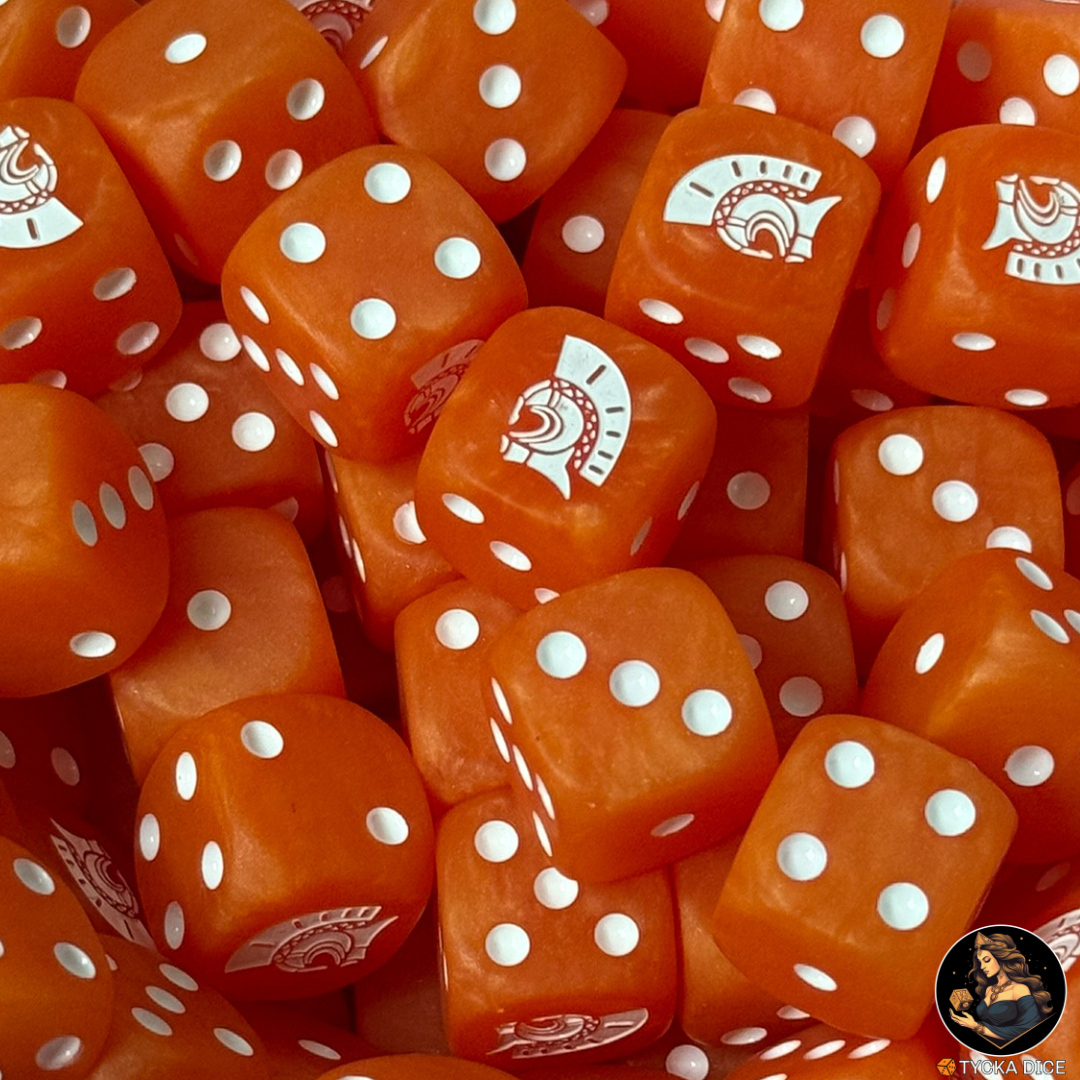 Flameforged - Matte Orange | DICE