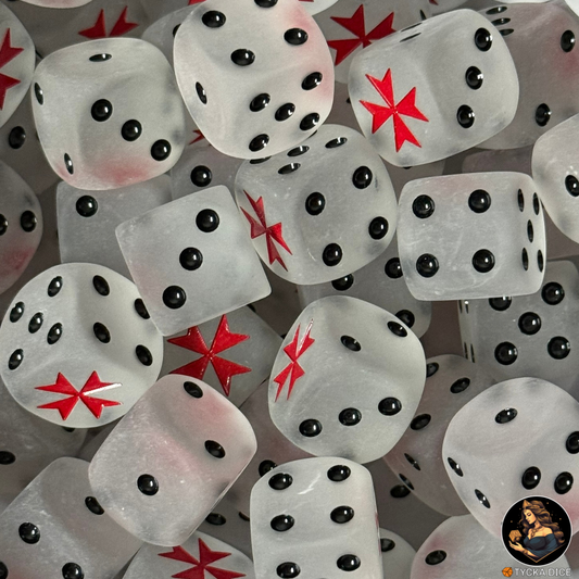 Holy Cross - Translucid Matte White | DICE