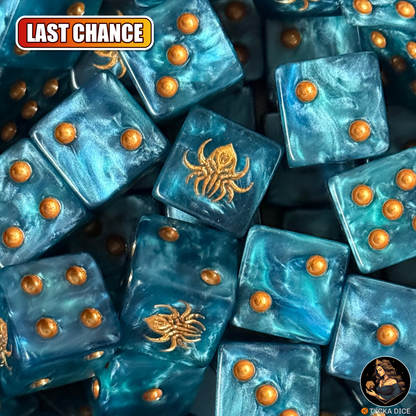 Kraken People | DICE - LAST CHANCE Outlet | TYCKA DICE