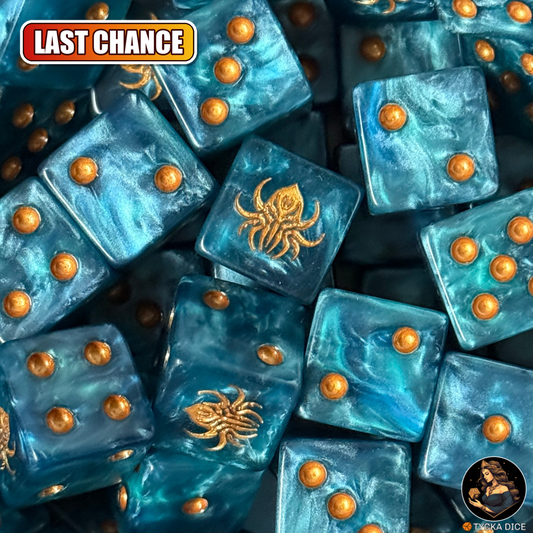 Kraken People | DICE - LAST CHANCE Outlet | TYCKA DICE