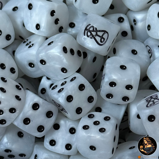 Luminar Sovereignty - Matte White | DICE