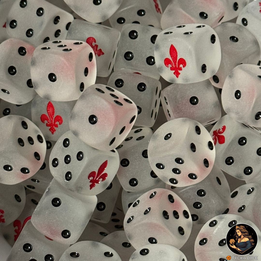 Lysborne - Translucid Matte White | DICE