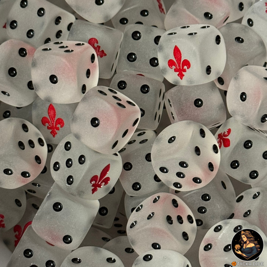 Lysborne - Translucid Matte White | DICE