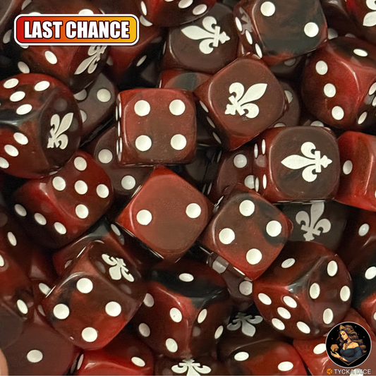 Lysborne - Dark Red | DICE - LAST CHANCE Outlet | TYCKA DICE