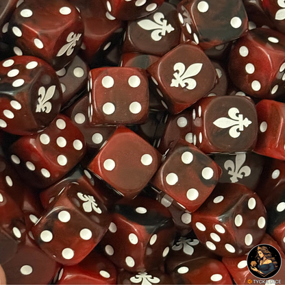 Lysborne - Dark Red | DICE