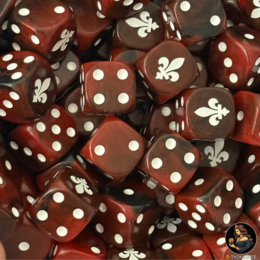 Lysborne - Dark Red | DICE