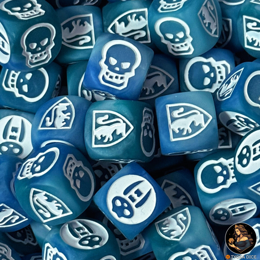 Dungeon Heroes RPG Dice – Monk Dice Set