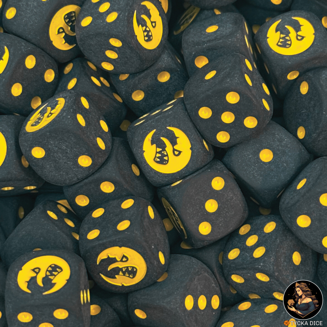 Moonshadow Marauders - Matte Black | DICE