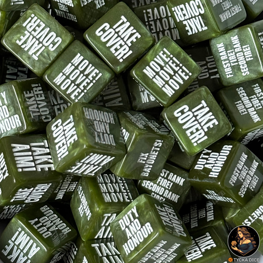 Militum Combat Orders Dice