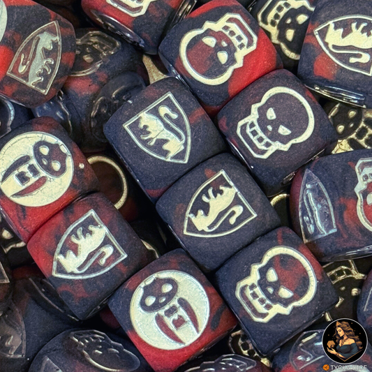 Dungeon Heroes RPG Dice – Rogue Dice Set