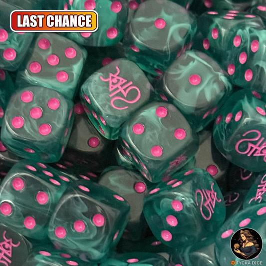 Seers of the Firmament - Translucid Blue | DICE - LAST CHANCE Outlet | TYCKA DICE