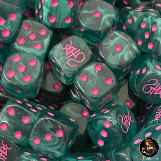 Seers of the Firmament - Translucid Blue | DICE