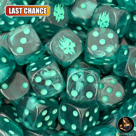 Spectral Doom - Translucid Blue | DICE - LAST CHANCE Outlet | TYCKA DICE