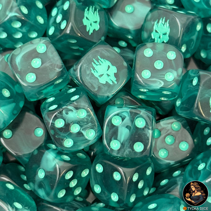 Spectral Doom - Translucid Blue | DICE