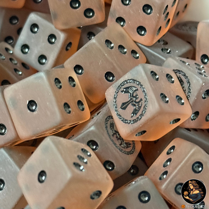 Crow - Translucent Matte Brown | DICE