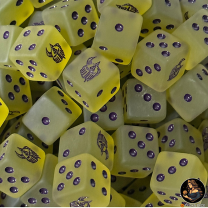 Fallen Helm - Translucent Matte Green | DICE