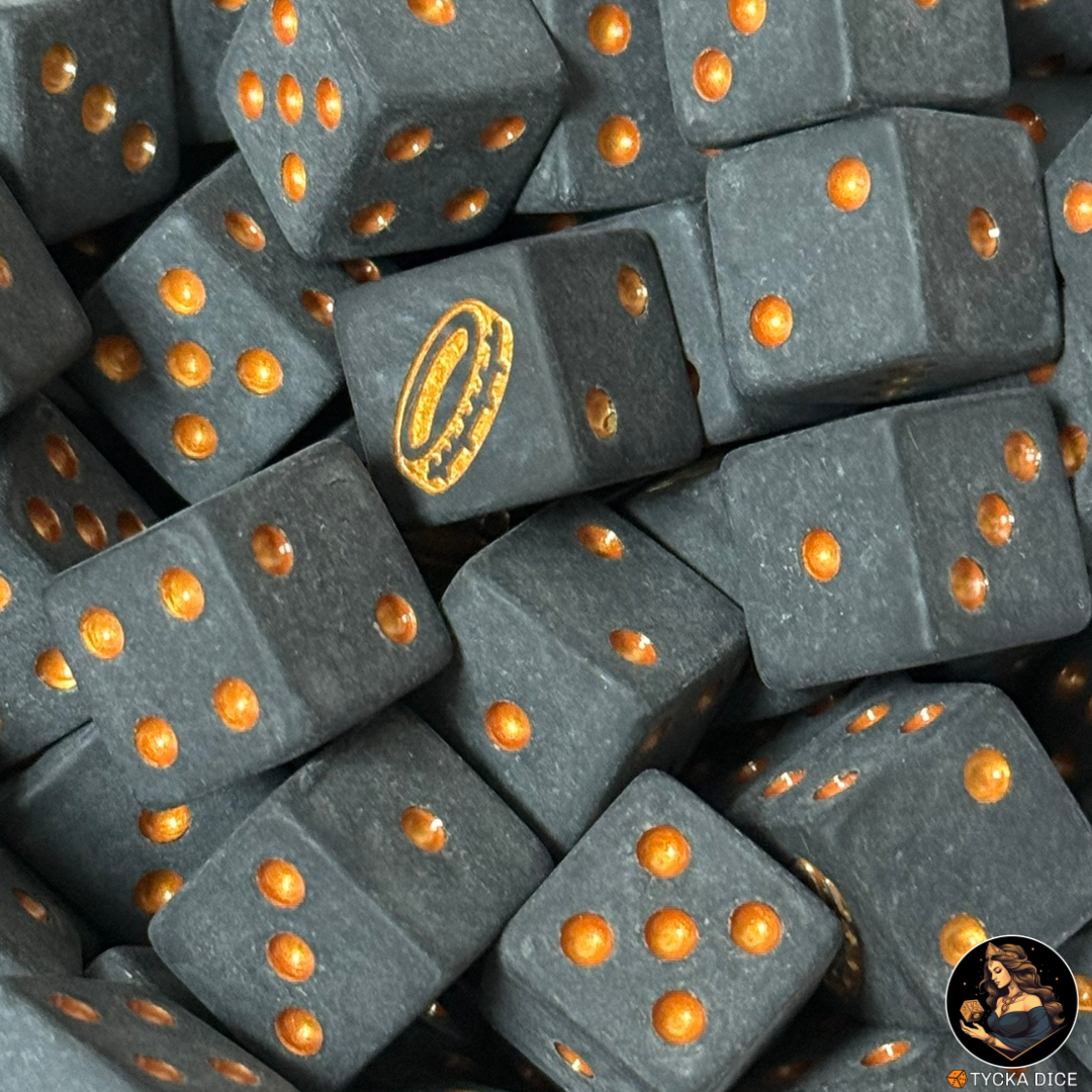 Golden Ring - Matte Black | DICE
