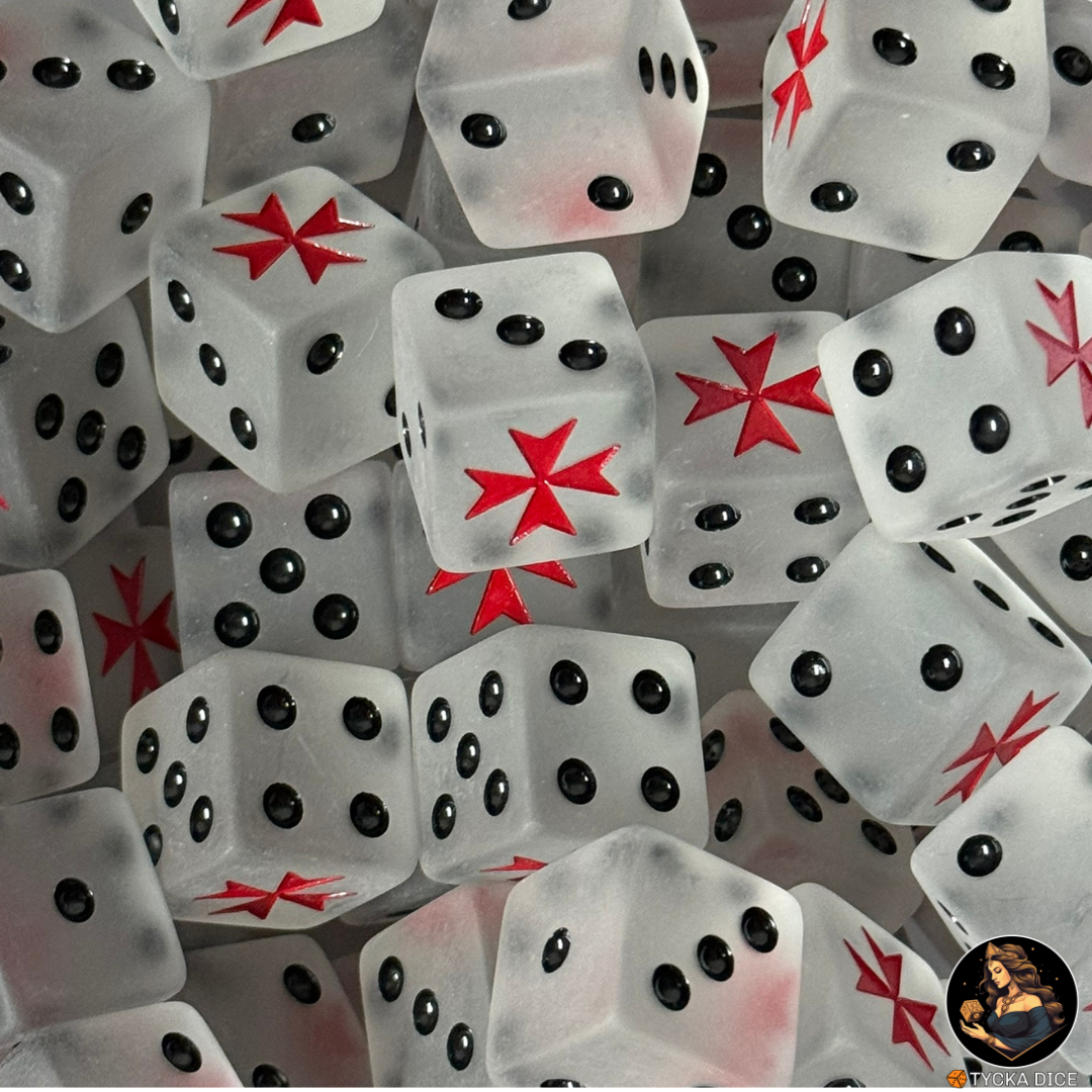 Holy Cross - Translucid Matte White | DICE
