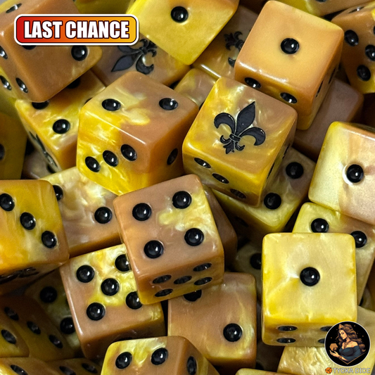 Lysandre - Golden | DICE - LAST CHANCE Outlet | TYCKA DICE