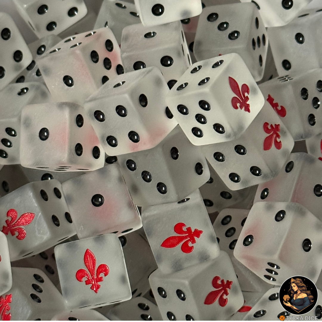 Lysborne - Translucid Matte White | DICE