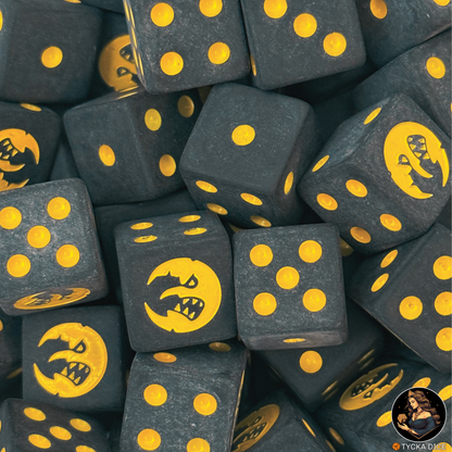 Moonshadow Marauders - Matte Black | DICE