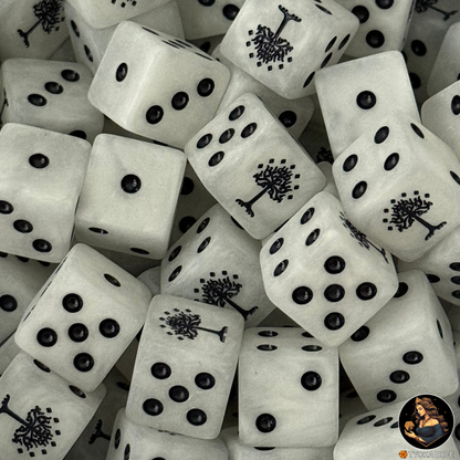 Tree - Matte White | DICE